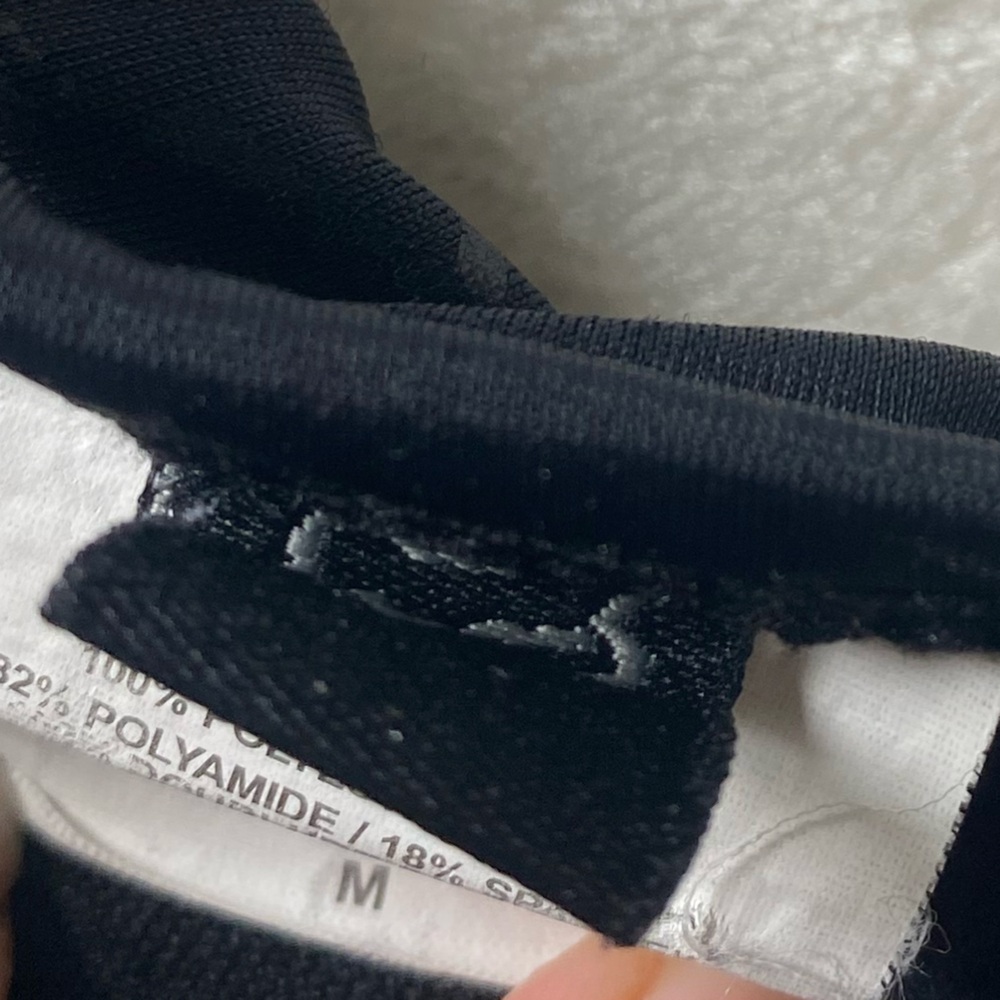 Fox y2k Black Swim Bottoms - Picture 5 of 6